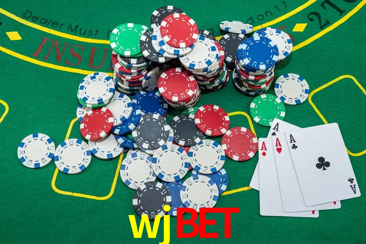 Mesa de Blackjack wjbet